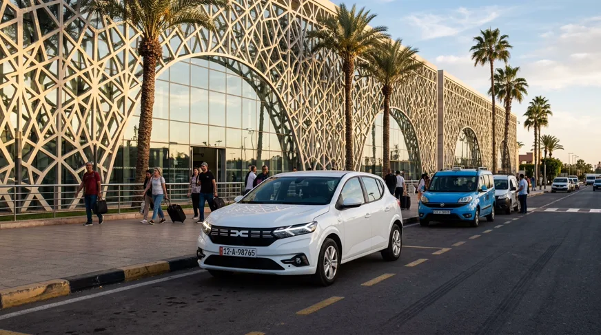 Dacia Sandero economy rental car